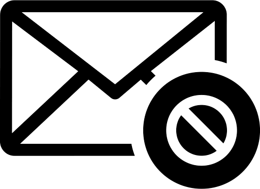 Mail Forbid PNG Image