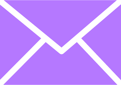 Purple Mail PNG Image