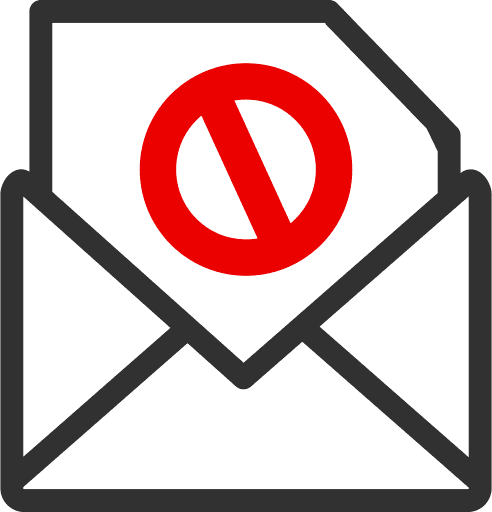 Spam Email Mail PNG Image