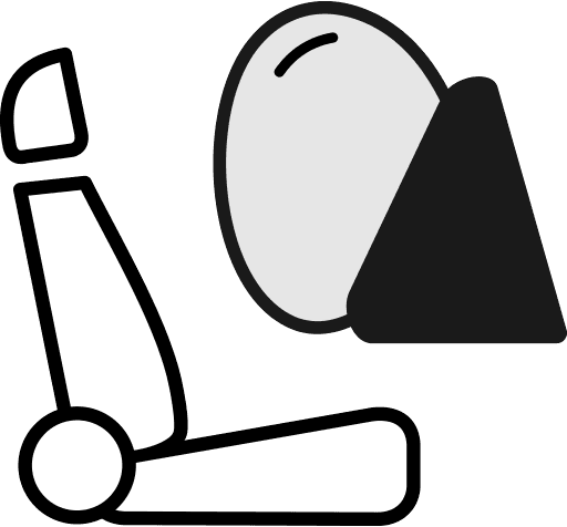 Co Driver Seat Airbag Icon