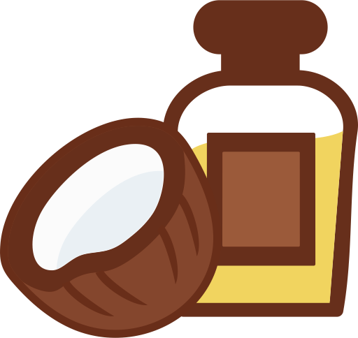 Coconut Oil PNG Image