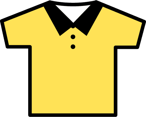 Men Polo Shirt PNG Image