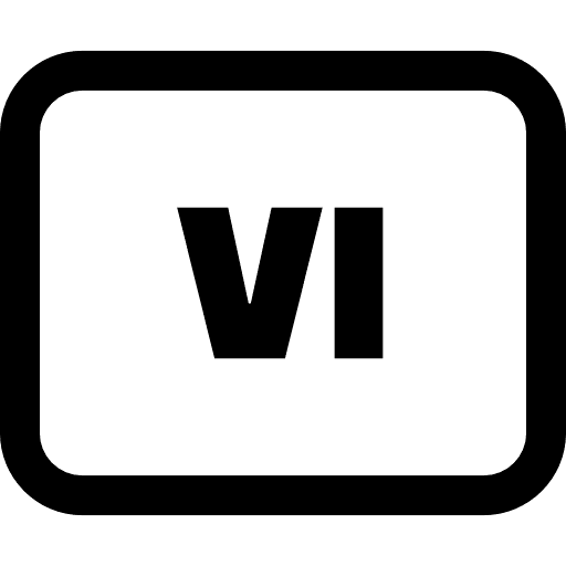 Vi Language PNG Image