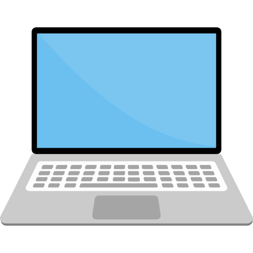 Laptop Open Icon