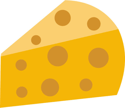 Cheese Piece PNG Image