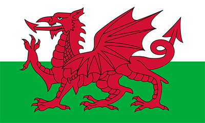 Wales Flag Icon