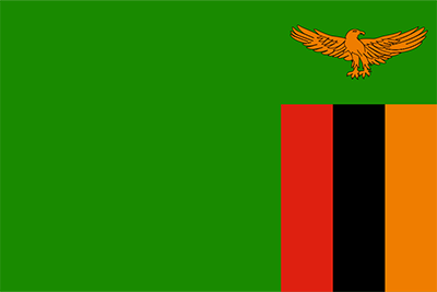 Zambia Flag PNG Image