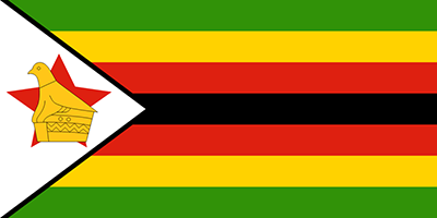 Zimbabwe Flag PNG Image
