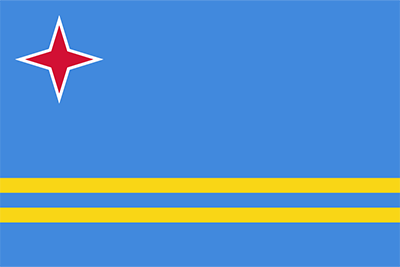 Aruba Flag PNG Image