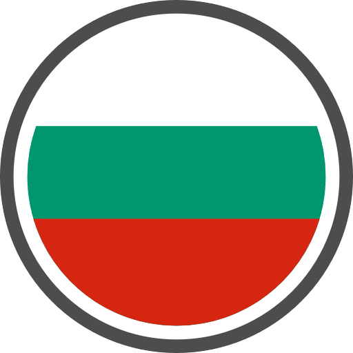 Bulgaria Flag Round Circle PNG Image