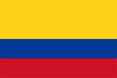 Colombia Flag PNG Image