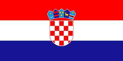 Croatia Flag PNG Image