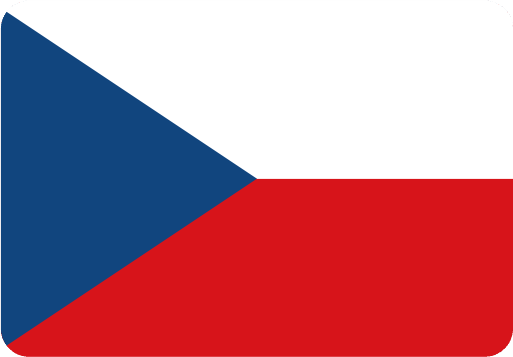 Czech Republic Flag PNG Image