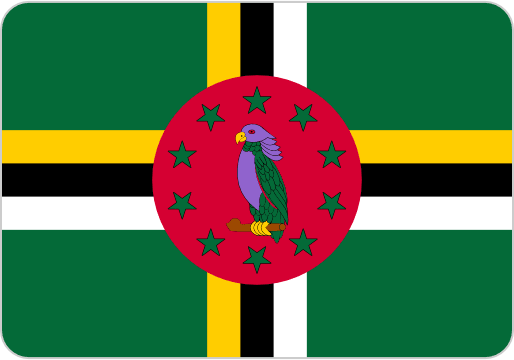 Dominica Flag PNG Image
