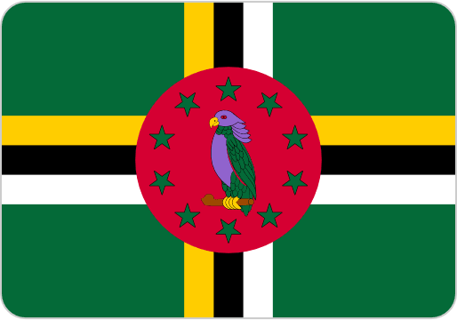 Dominica Flag Icon