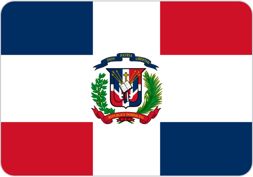 Dominican Republic Flag PNG Image