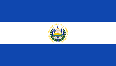 El Salvador Flag PNG Image