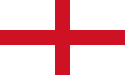 England Flag PNG Image