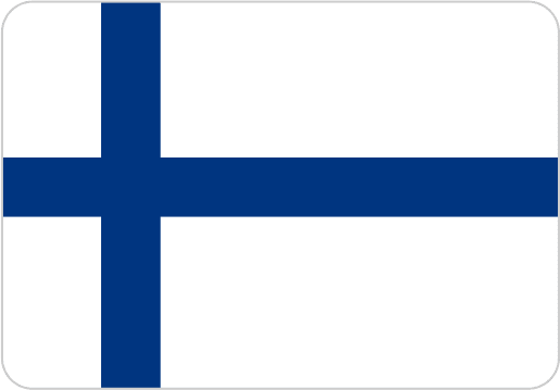 Finland Flag PNG Image