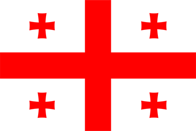 Georgia Flag PNG Image