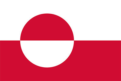 Greenland Flag PNG Image
