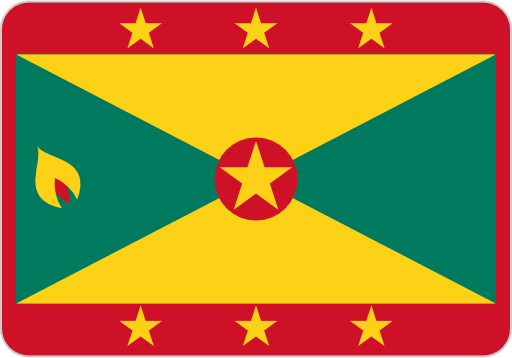 Grenada Flag PNG Image