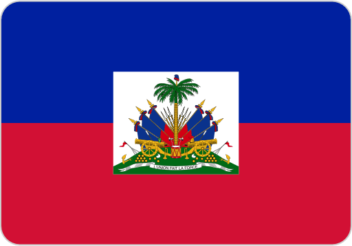 Haiti Flag PNG Image