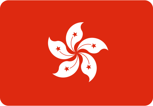 Hong Kong Flag PNG Image
