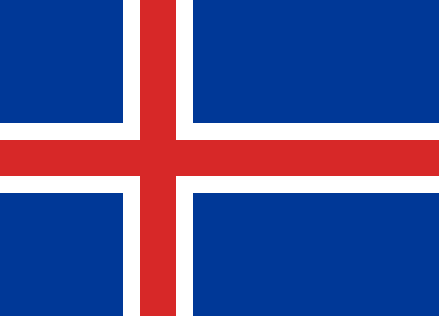 Iceland Flag PNG Image