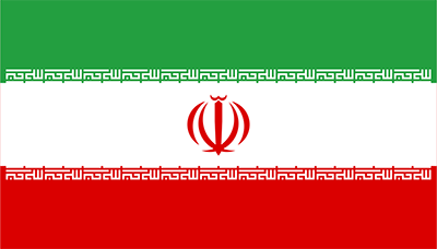 Iran Flag PNG Image