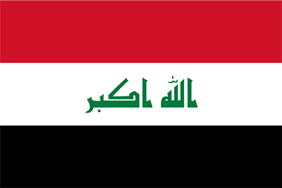 Iraq Flag PNG Image