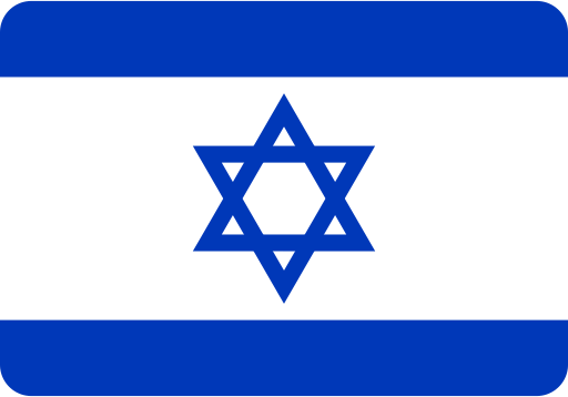 Israel Flag PNG Image