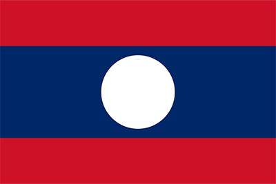 Laos Flag PNG Image