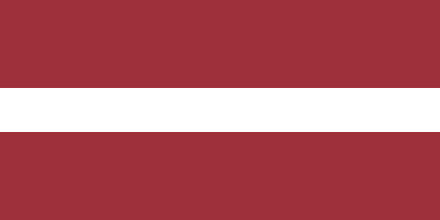 Latvia Flag PNG Image