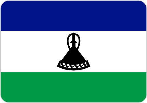 Lesotho Flag PNG Image