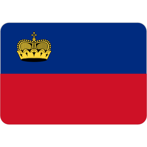 Liechtenstein Flag PNG Image
