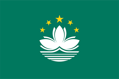 Macao Flag PNG Image