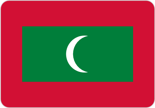 Maldives Flag PNG Image