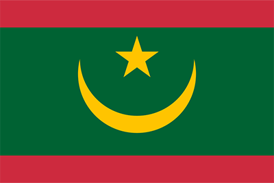 Mauritania Flag PNG Image