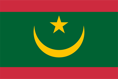 Mauritania Flag Icon