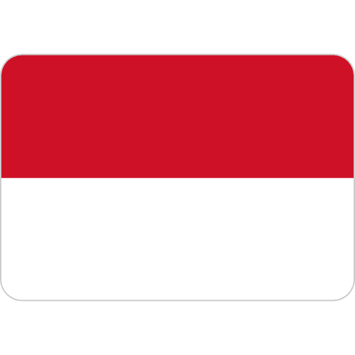 Monaco Flag PNG Image