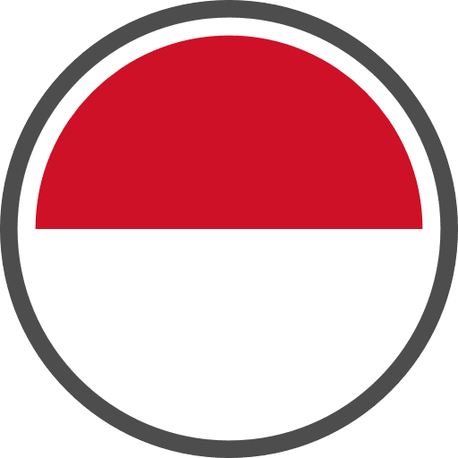 Monaco Flag Round Circle PNG Image