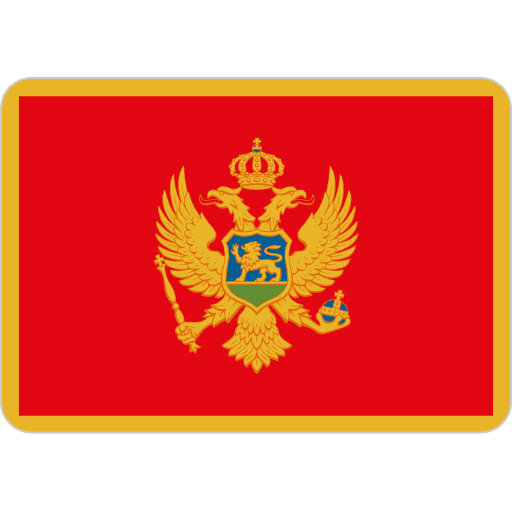 Montenegro Flag PNG Image