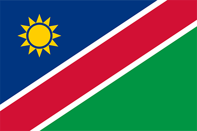 Namibia Flag PNG Image