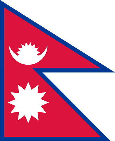 Nepal Flag PNG Image