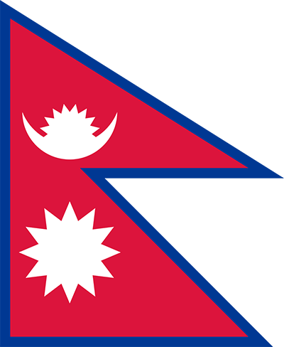 Nepal Flag Icon