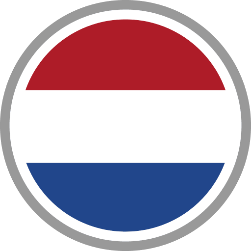 Netherlands Flag Round Circle PNG Image