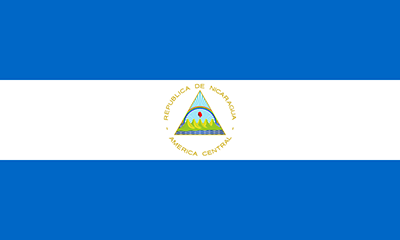 Nicaragua Flag PNG Image