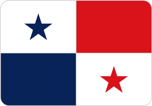 Panama Flag PNG Image