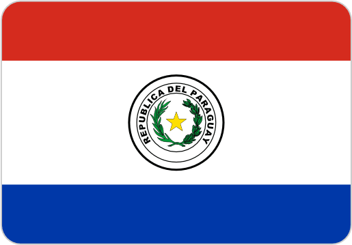 Paraguay National Flag PNG Image
